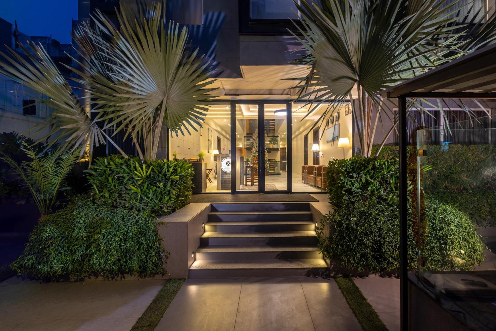 Kohsa7 Hotel Gurgaon Exterior photo