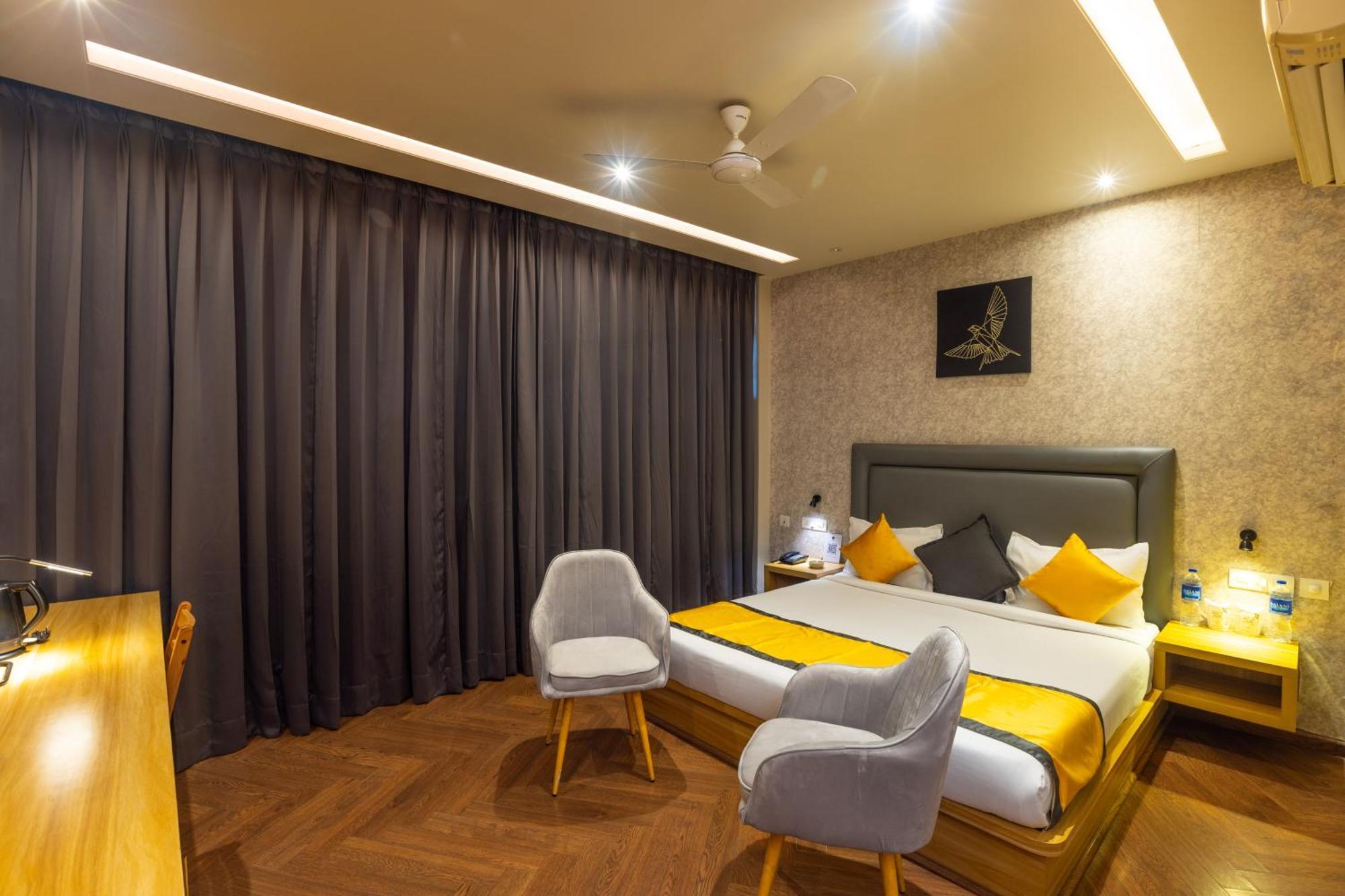 Kohsa7 Hotel Gurgaon Exterior photo